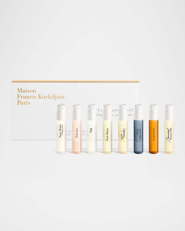 Discovery Fragrance Wardrobe for Her Travel Set